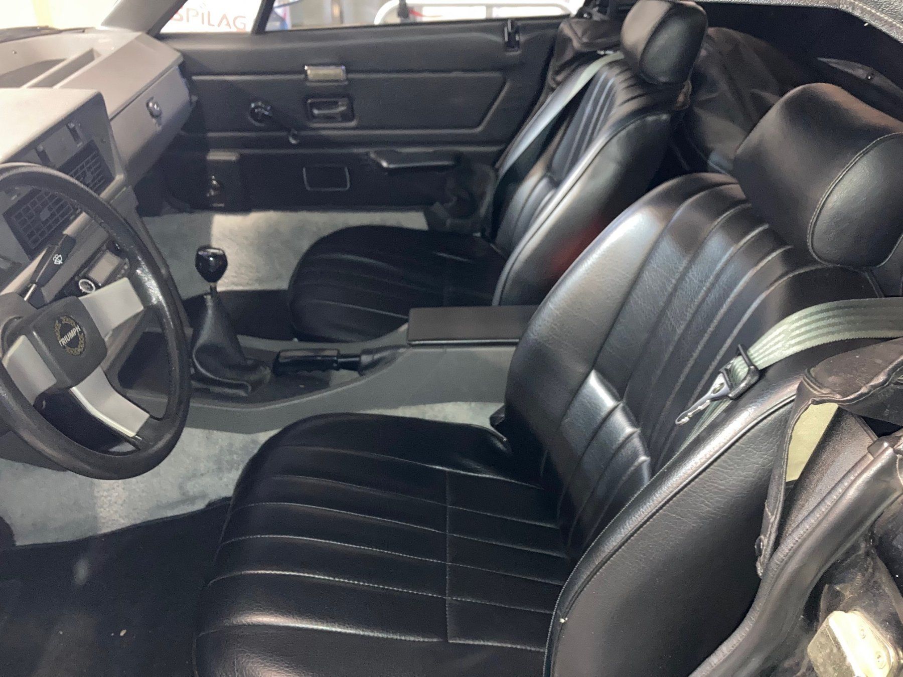 Triumph Automobili: Triumph TR7 Veteranenfahrzeug – Usato da Zielebach venduto da ZIGER02 4