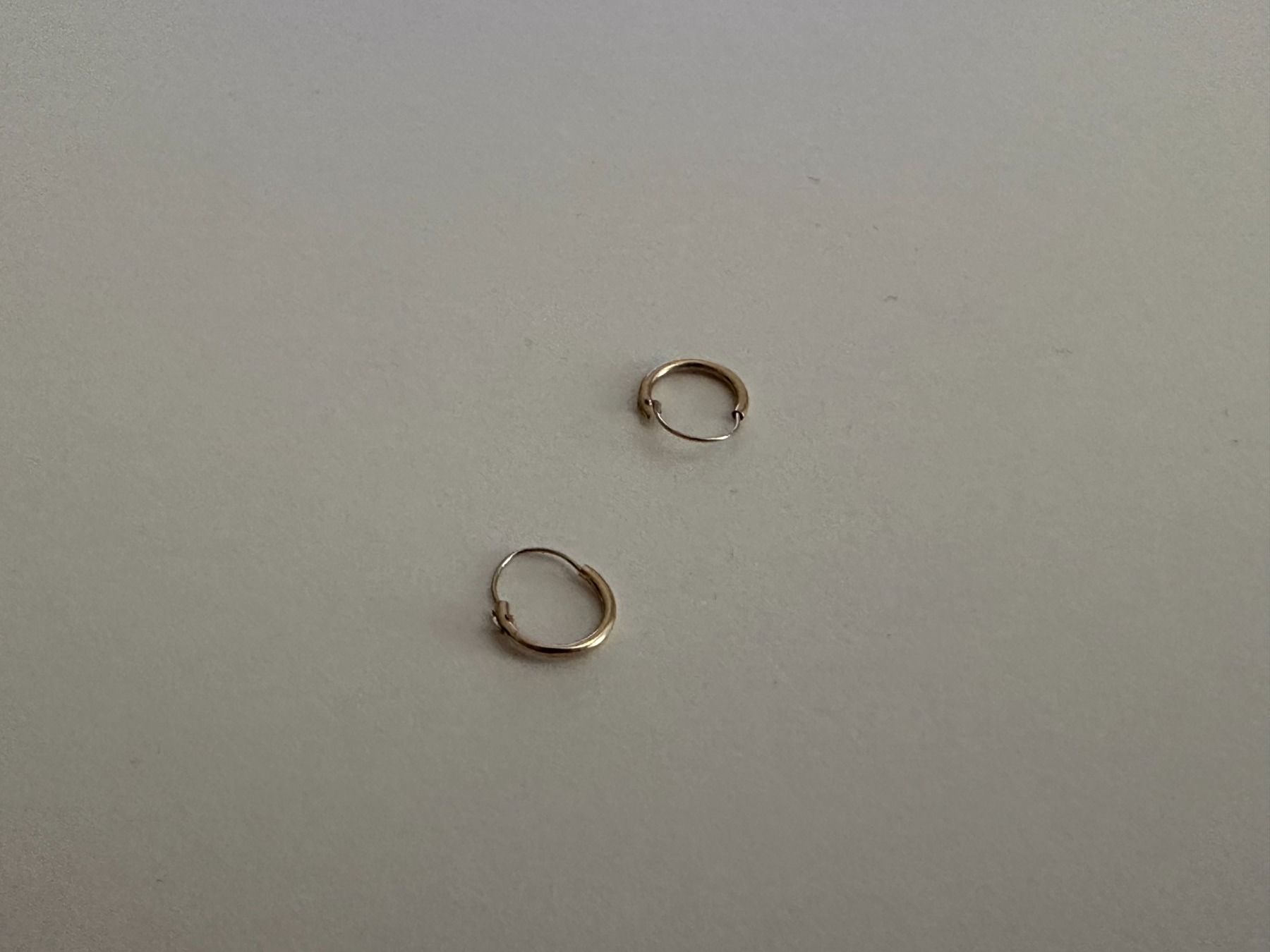 Ohrringe & -stecker: Silber Ohrringe vergoldet – Gebraucht aus Zürich von Diazaio