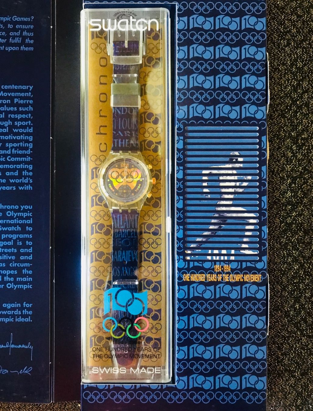 Swatch Uhren: swatch sammlung – Gebraucht aus Zermatt von Perejoel 4