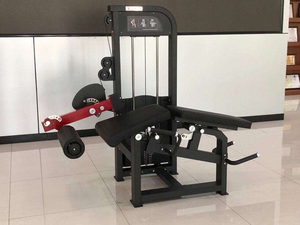 2-in-1 Beinstrecker- Und Curl-Maschine Für Zuhause – Verstellbar, Bis 299 Kg, Kompakt & Stabil