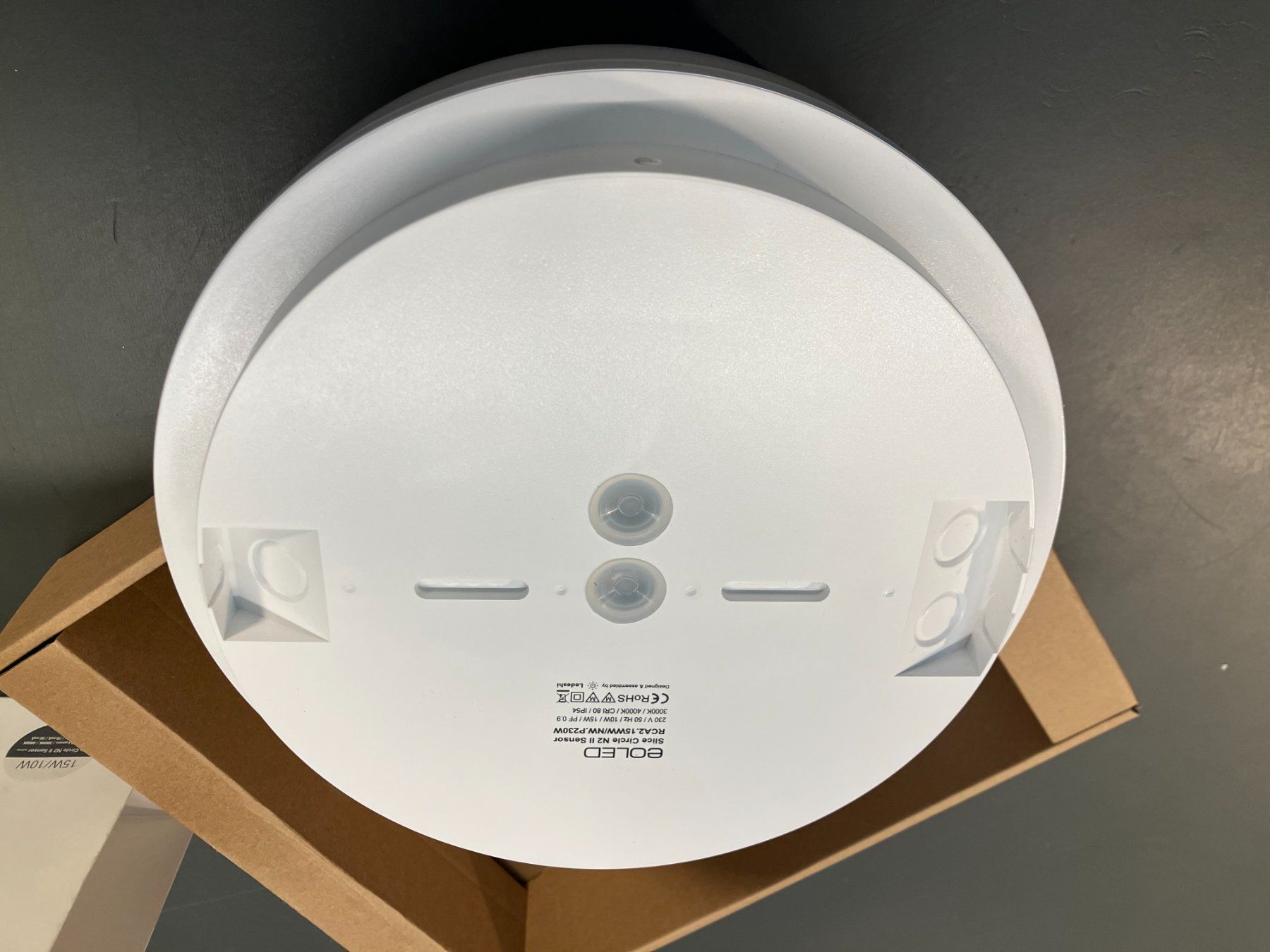 Kronleuchter & Deckenlampen: eoLED-Slice circle N2 Sensorgesteuerte Deckenleuchte ab 1.- – Neu (gemäss Beschreibung) aus Lichtensteig von Buy24International 5