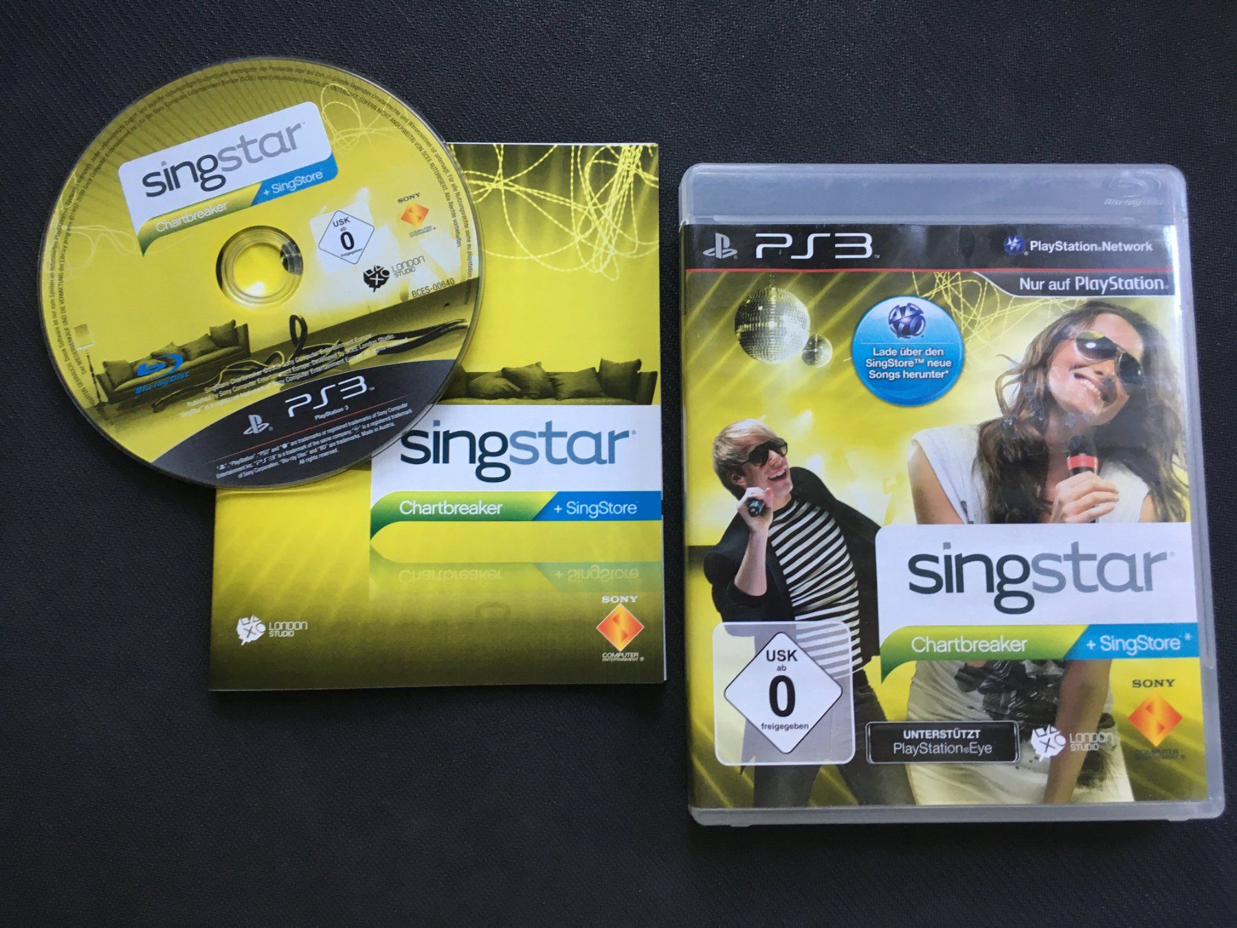 Sony Giochi: Singstar Chartbreaker für Ps3 – Usato da St.Gallen venduto da MedienJoe