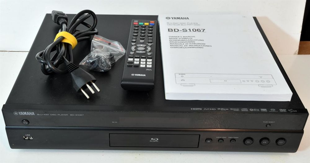 Yamaha BluRay DVDPlayer BDS1067 Kaufen auf Ricardo
