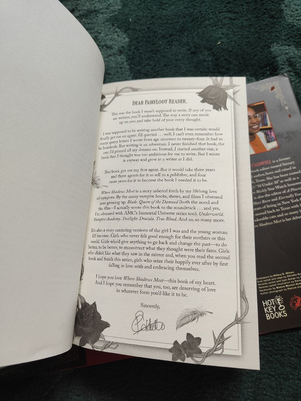 Libri: Where Shadows Meet, Fairyloot – Nuovo (secondo la descrizione) da Coeuve venduto da sap_2pfr 6