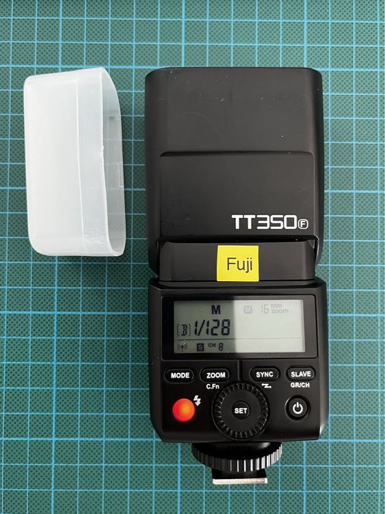 Godox TT350F Flash For Fuji, Used | Kaufen Auf Ricardo