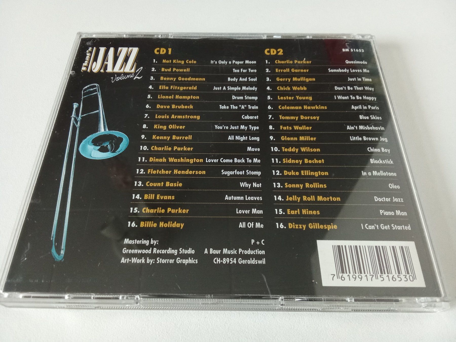 CDs: That's Jazz, Volume 2 - Doppel-CD mit 32 Titeln – Gebraucht aus Bilten von Bora3 1