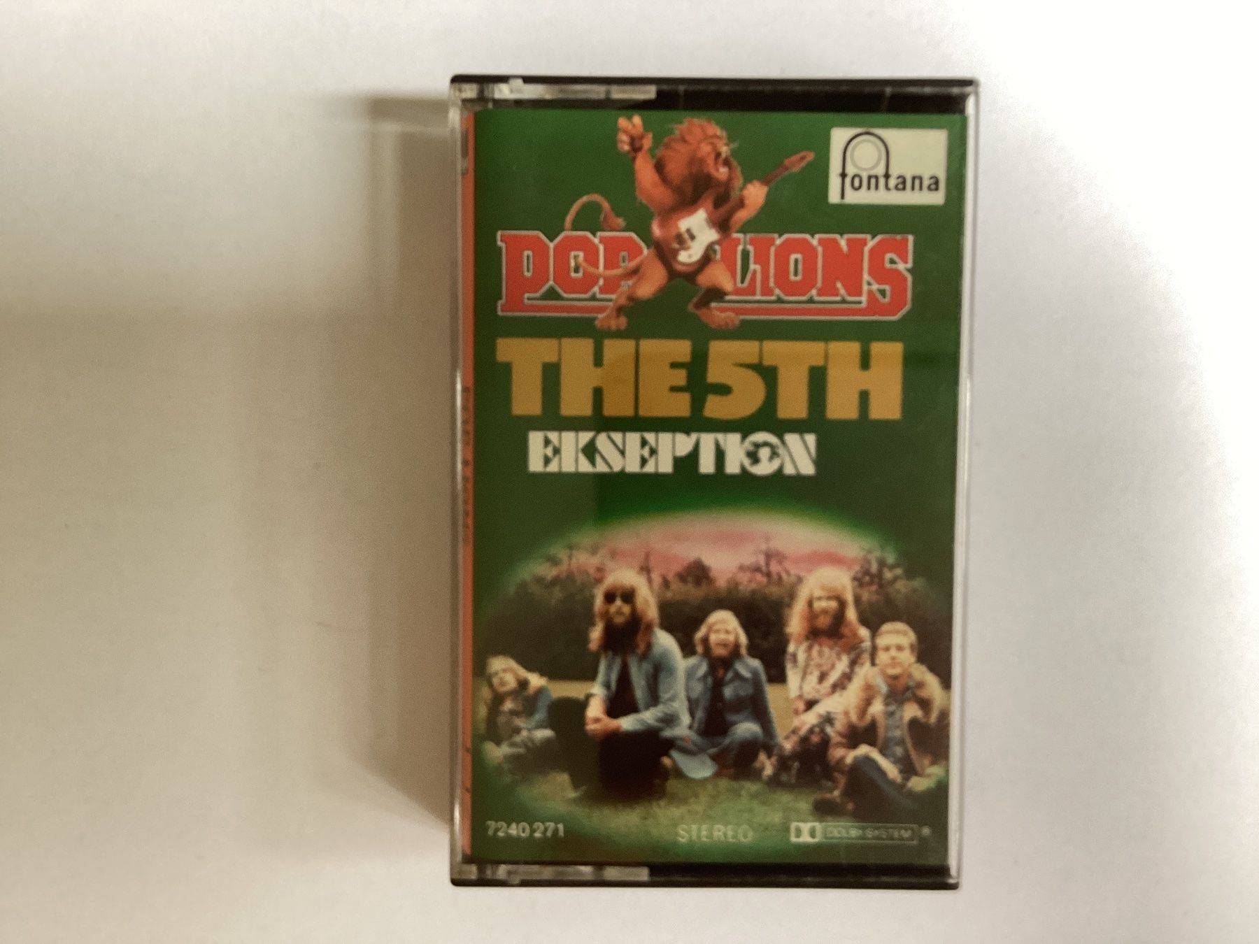 Musicassette: Ekseption MC - The 5th – Usato da Gutenswil venduto da Hamzian
