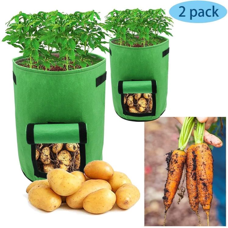 2er Pflanzsack Kartoffel Pflanzen Tasche Kaufen auf Ricardo