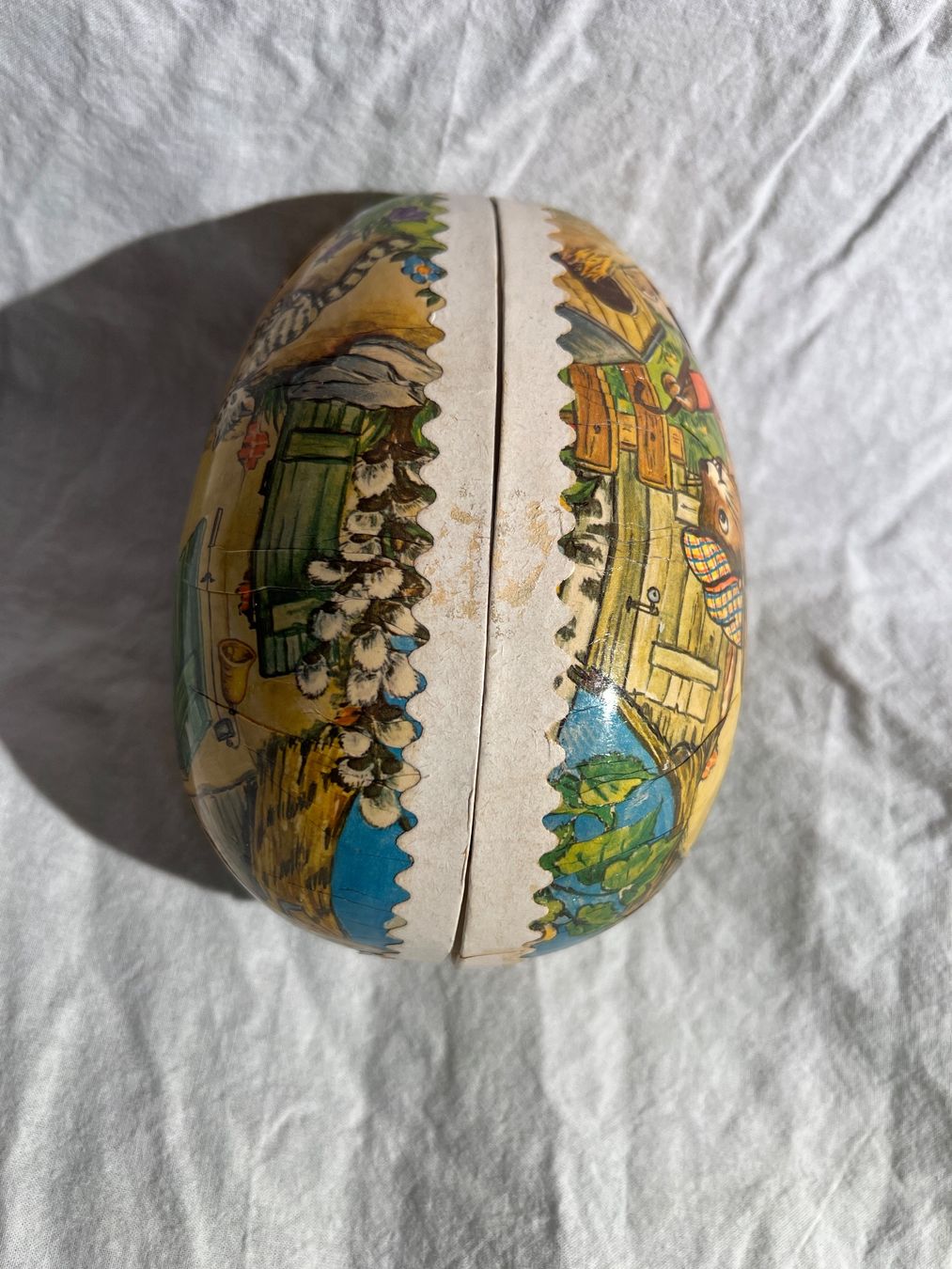 Tutte le decorazioni: Kleines Osterei aus Karton🐣 – Usato da Richterswil venduto da elissecondhand 4