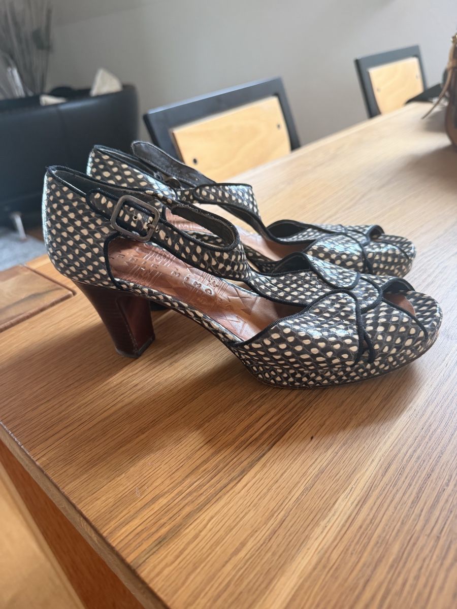 Chie Mihara Chaussures femmes: Schuhe Chie Mihara gr. 39 – D'occasion à Fraubrunnen par curly011 1