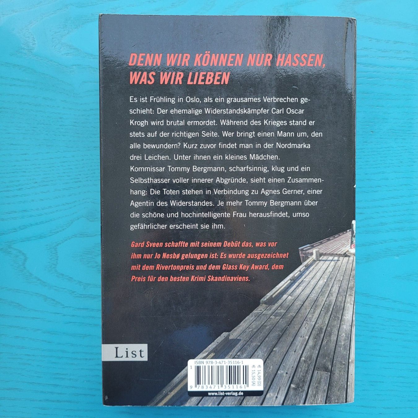 Libri: Gard Sveen- Der letzte Pilger – Nuovo (secondo la descrizione) da SCHÜBELBACH venduto da CoKaHa 1