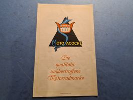 MOTOSACOCHE  PROSPEKT  ORIGINAL  ANTIQUE  VINTAGE