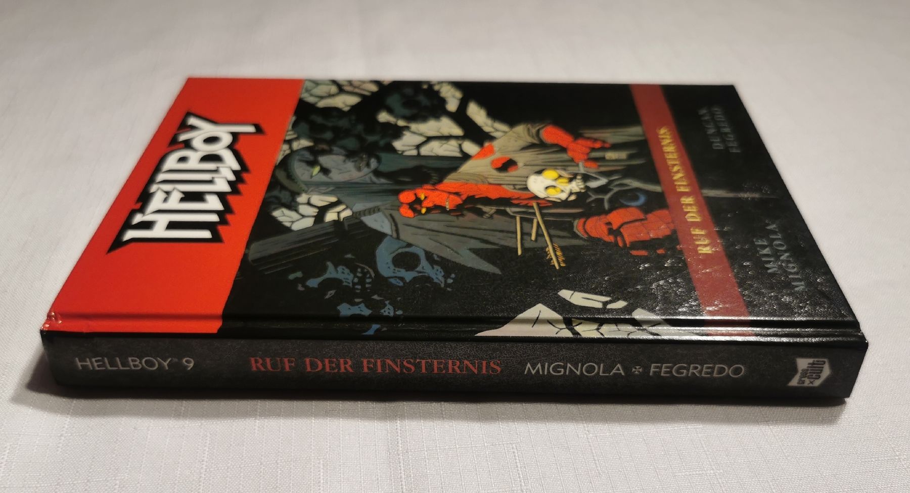 Comics: HELLBOY - RUF DER FINSTERNIS – Neu (gemäss Beschreibung) aus Wängi von ABIZONE-86 1