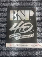 ESP Guitars 40th Anniversary 1975-2015 Sticker/Aufkleber