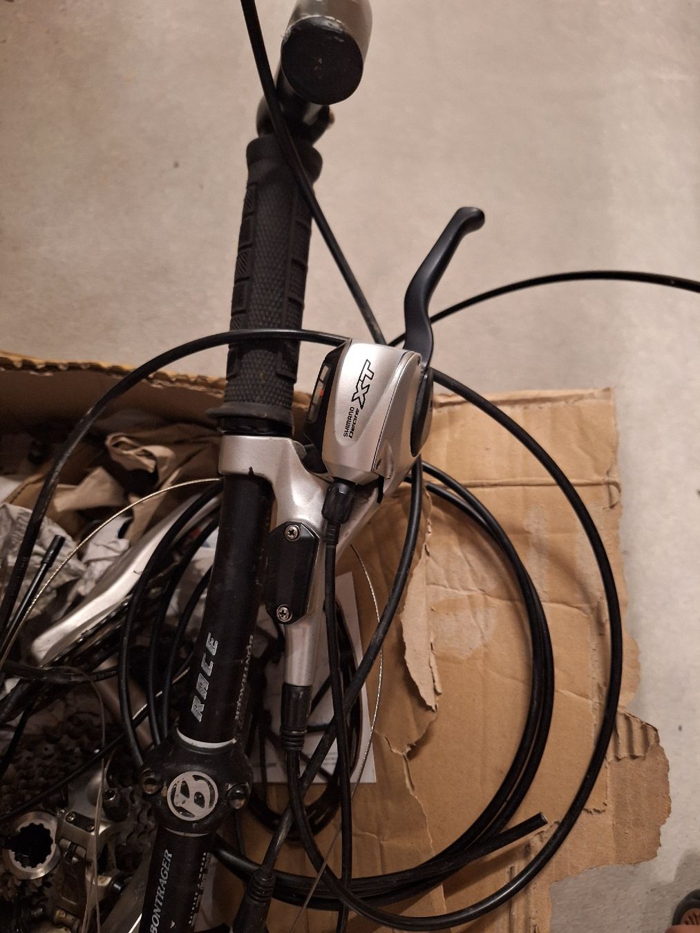 Shimano Pièces détachées: Shimano XT Hydraulisch 3x9 – Défectueux à Jona par SL95 1