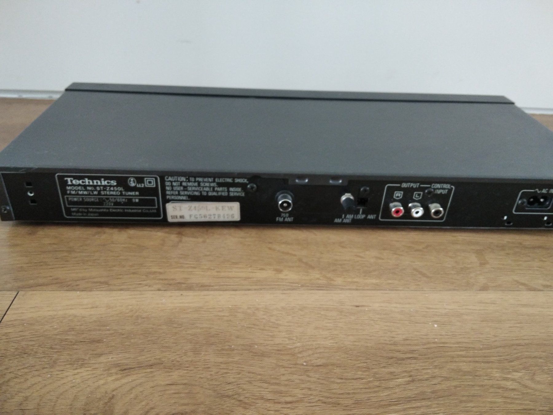 Radios: Technics Tuner ST-Z450L Vintage – D'occasion à Kleindietwil par kon_9nml 2