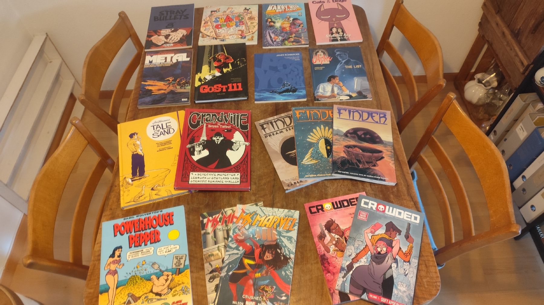 Fumetti: Grosse Comic Sammlung Vertigo Image Marvel Indie – Usato da Liebefeld venduto da Oakman771 7
