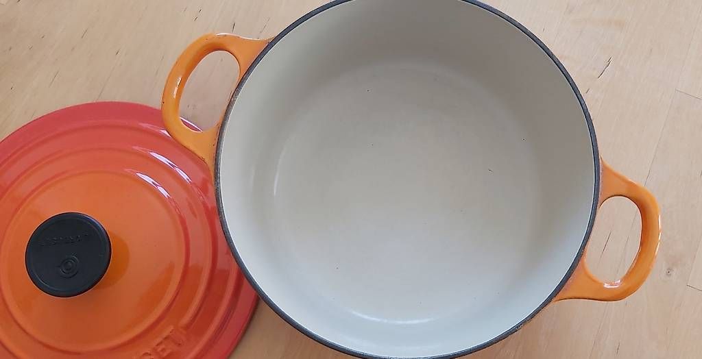Töpfe: Le Creuset cocotte  – Gebraucht aus Territet von ad5_g2g2 2