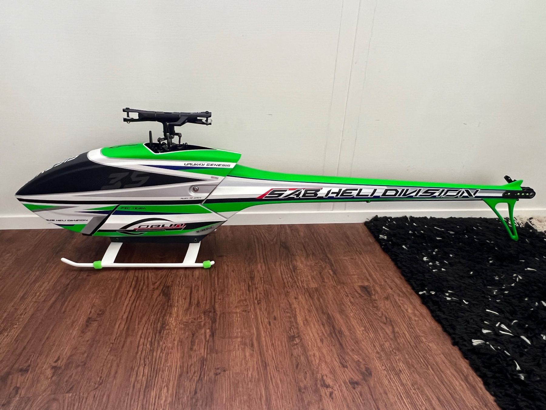 SAB Modellismo RC: SAB Goblin Genesis Mechanik – Usato da Uttigen venduto da sonorsonic