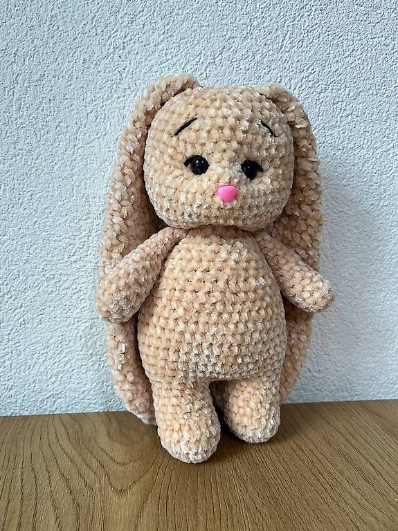 Spielzeuge: Amigurumi Hase Plüsch – Neu (gemäss Beschreibung) aus Wassen UR von Mariianita 2