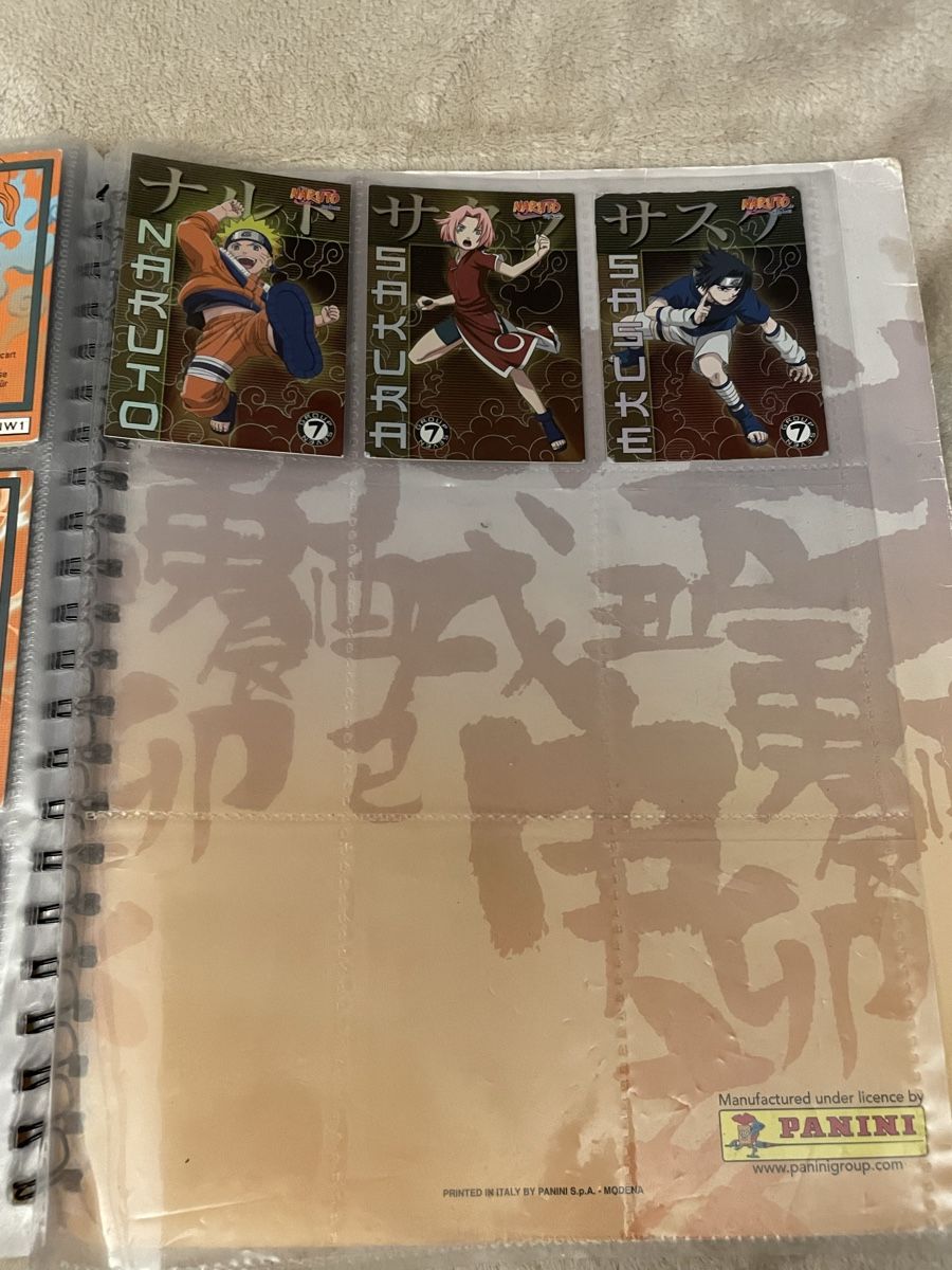 Panini Carte collezionabili: Naruto Ninja Ranks Premium trading cards complet – Usato da Montreux venduto da loic_13 9