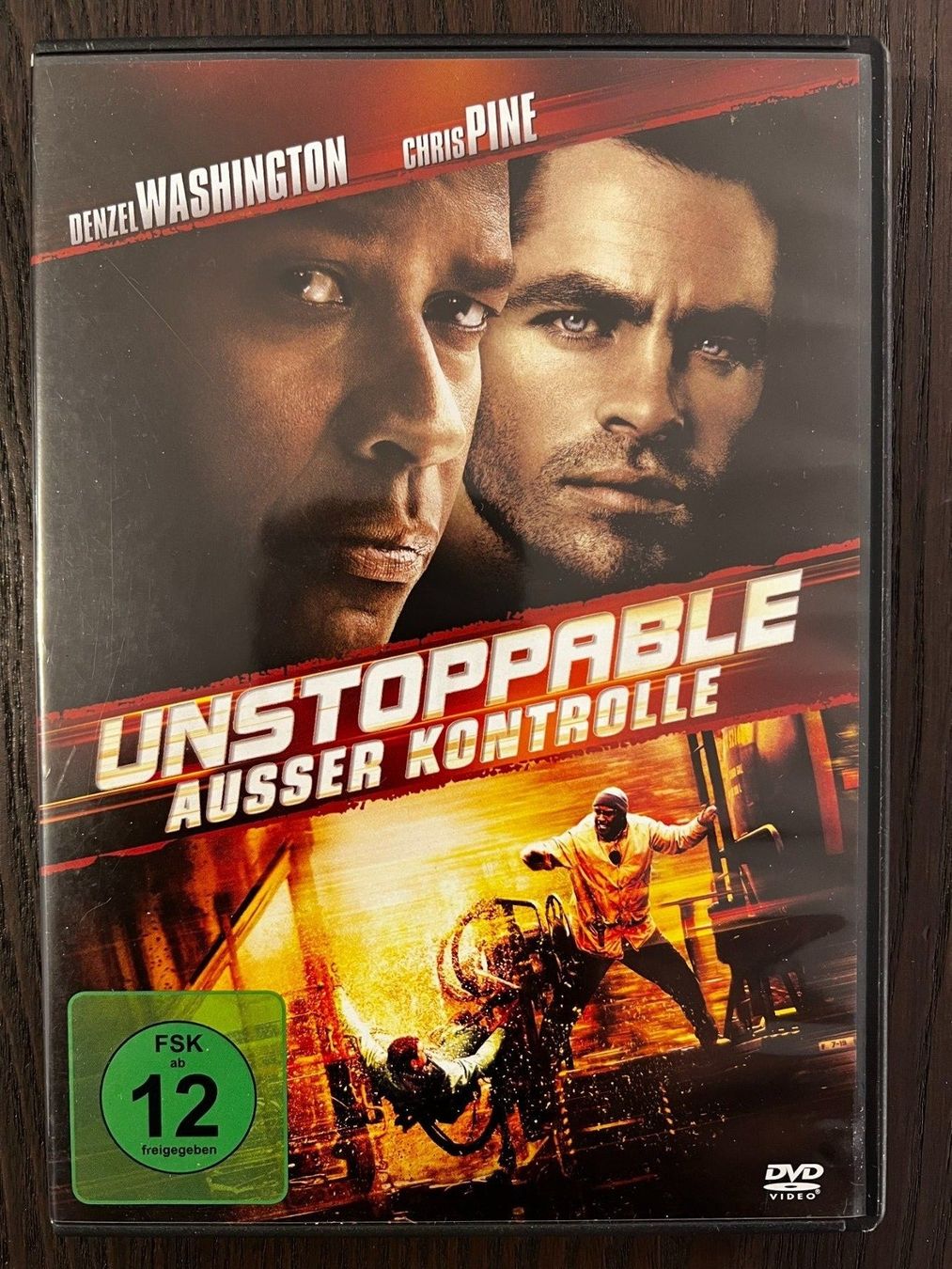 Tutti i DVDs: Unstoppable - Ausser Kontrolle – Usato da Zürich venduto da FilmFreunde
