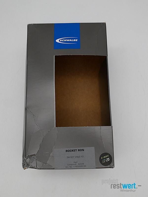 Schwalbe Pneus & Kompletträder: SCHWALBE Rocket Ron 24x2.10, 54-507 – Neu (gemäss Beschreibung) aus Winterthur von Restwert_Winterthur 3