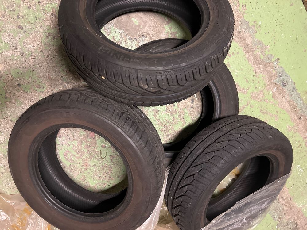 4 Sommer Reifen Pneu Uniroyal 185/60 R14 H (d) | Kaufen auf Ricardo