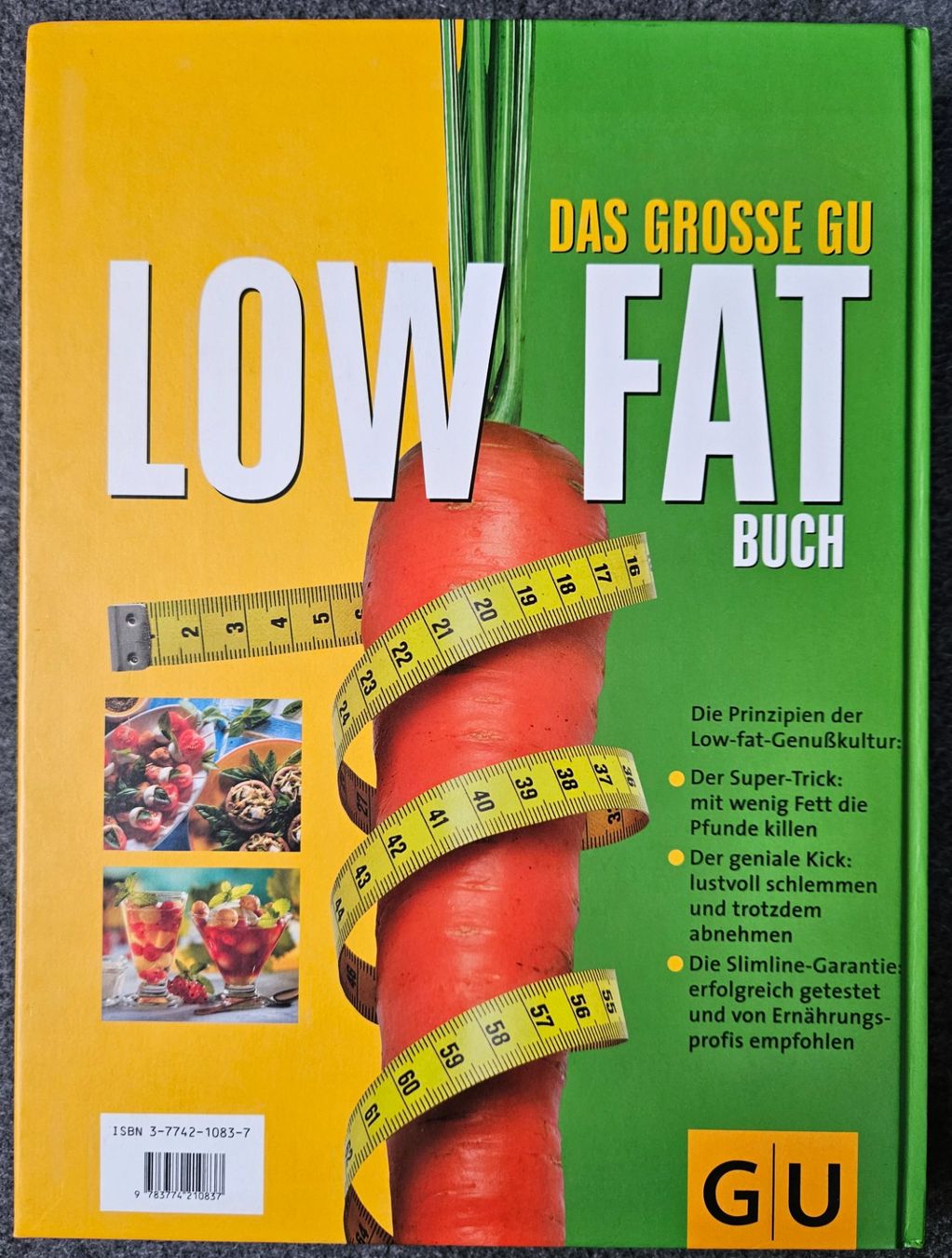 Libri: Das grosse "GU Low Fat Buch" – Usato da Emmetten venduto da kuminasaba 4