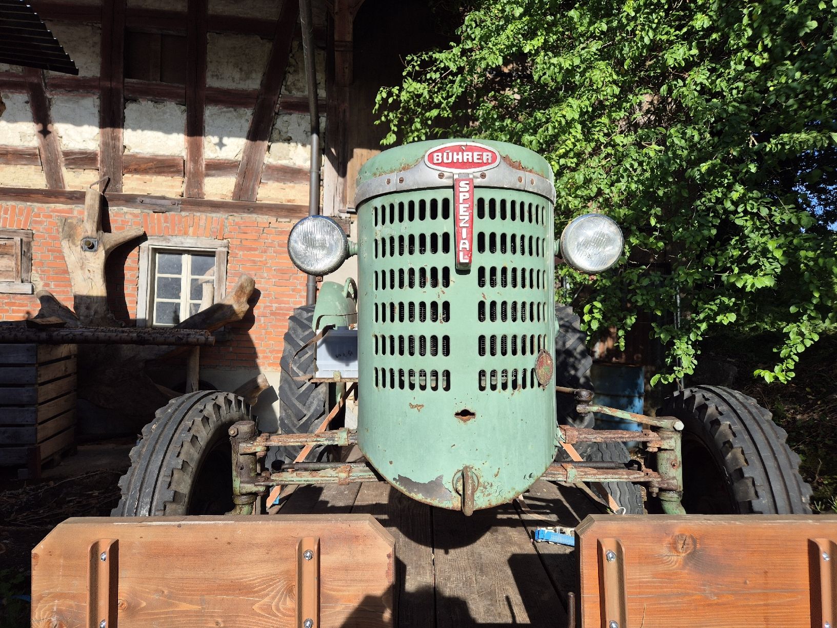 Bührer Tracteurs: Traktor Bührer Typ 304 – D'occasion à Ennetbaden par Blautom79 1