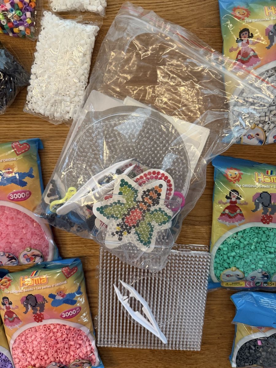 Kits de loisir créatif: Bügel Perlen grosses gemischtes Set – D'occasion à Intschi par sam_t5kc 2