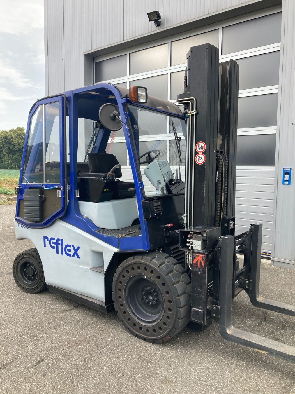Gabelstapler & Hubwagen: Hubstapler Reflex 5 To – Gebraucht aus Lengnau AG von khuberag 2