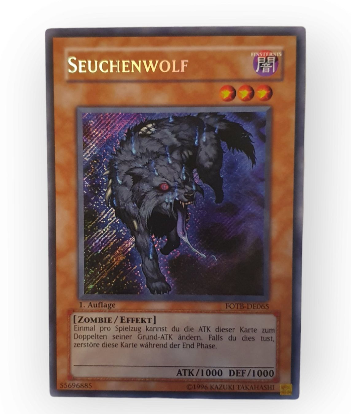 Yugioh Carte collezionabili: Seuchenwolf Yugioh – Usato da Langenthal venduto da SecondChanceShop