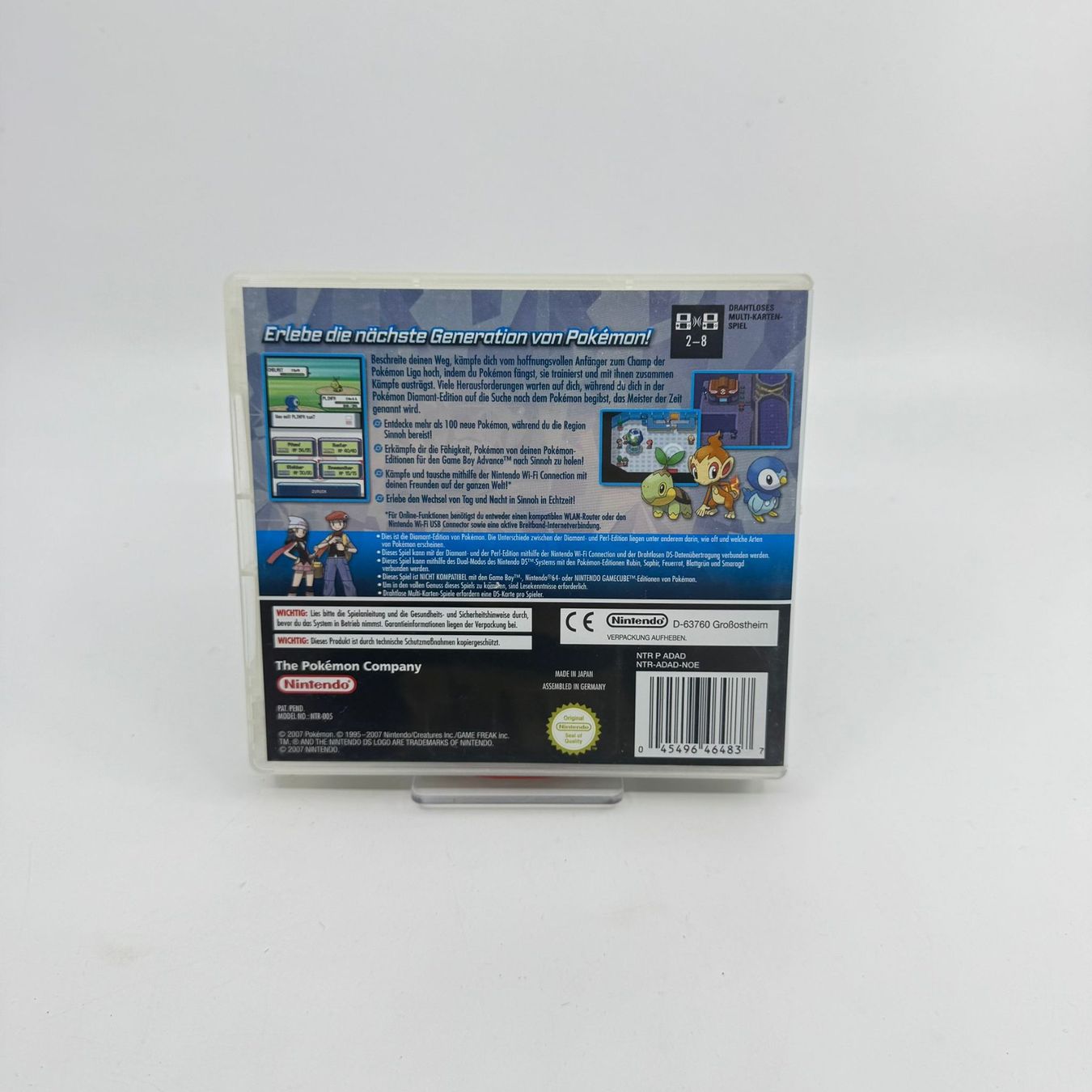 Giochi: Pokémon Diamant-Edition (Nintendo DS) – Usato da Herisau venduto da Seyashop1 2