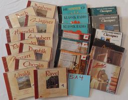 23 CD Klassik,  auch Einzelne möglich