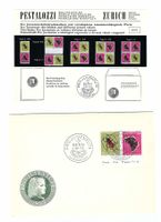 FDC Pro Juventute 1953 mit Bestellschein dg