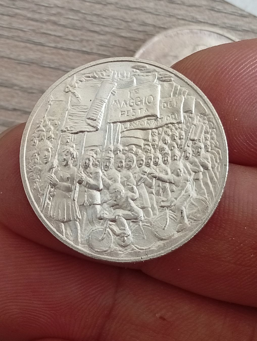 Alle Münzen: Lire 500 silver – Neu (gemäss Beschreibung) aus St. Moritz von cri_n65y