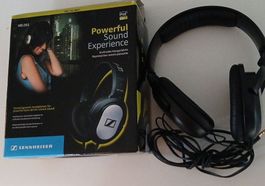 Kopfhörer Sennheiser HD 201 Schwarz