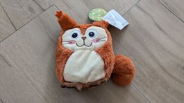 Süsses Eichhörnchen Wärmekissen