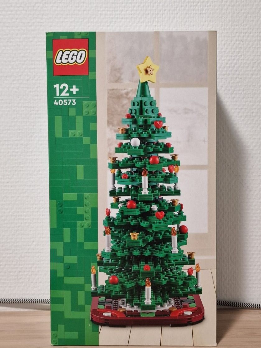 Lego Kit di costruzioni: Lego 40573 Christmas Tree Noël – Nuovo e nell'imballaggio originale da Echichens venduto da aegis0129