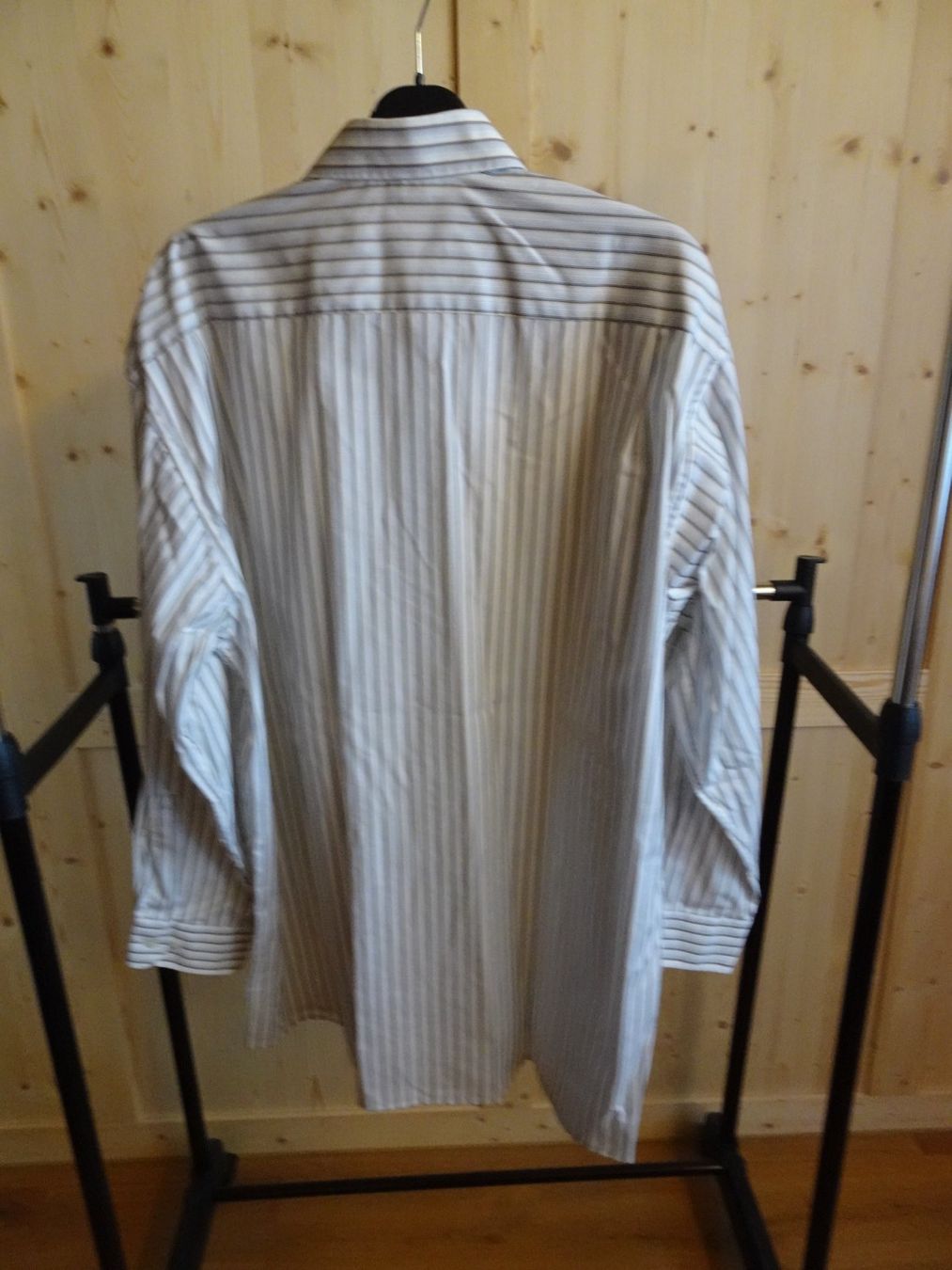 Eterna Camicie: Eterna Herren Hemd langarm weiss Gr. 43 - 423041 – Usato da Küssnacht am Rigi venduto da Good4Deckeli 1