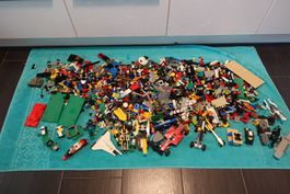 7,7kg Legosteine/Teile