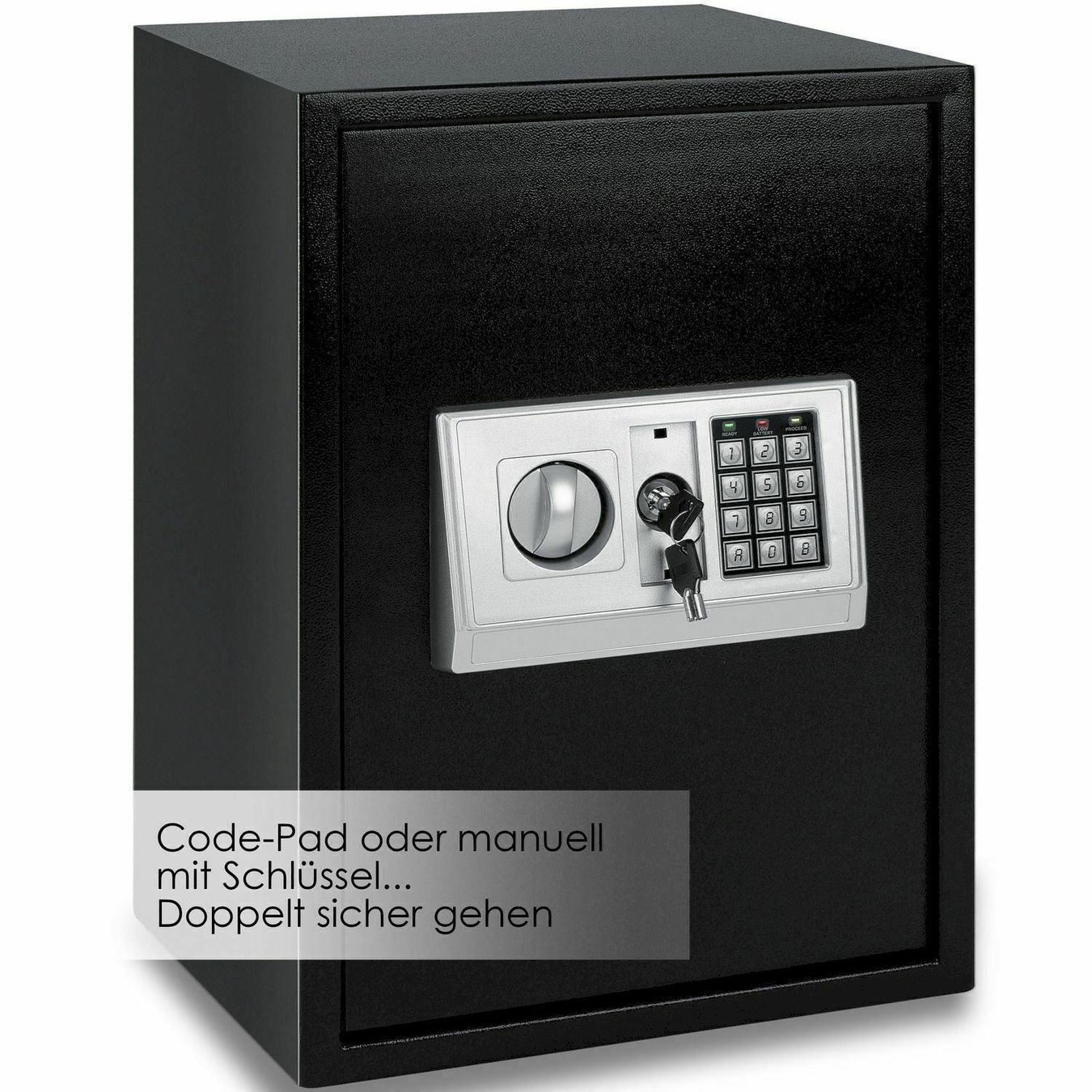 Casseforti: KESSER Tresor Safe Schwarz XXL – Nuovo e nell'imballaggio originale da Bottighofen venduto da zaap 4