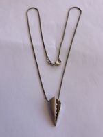 Halskette mit Anhänger AG 925 Silber Zirkonia 44 cm