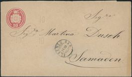 GR Alveneu Bad - Zwergstempel - Tüblibrief