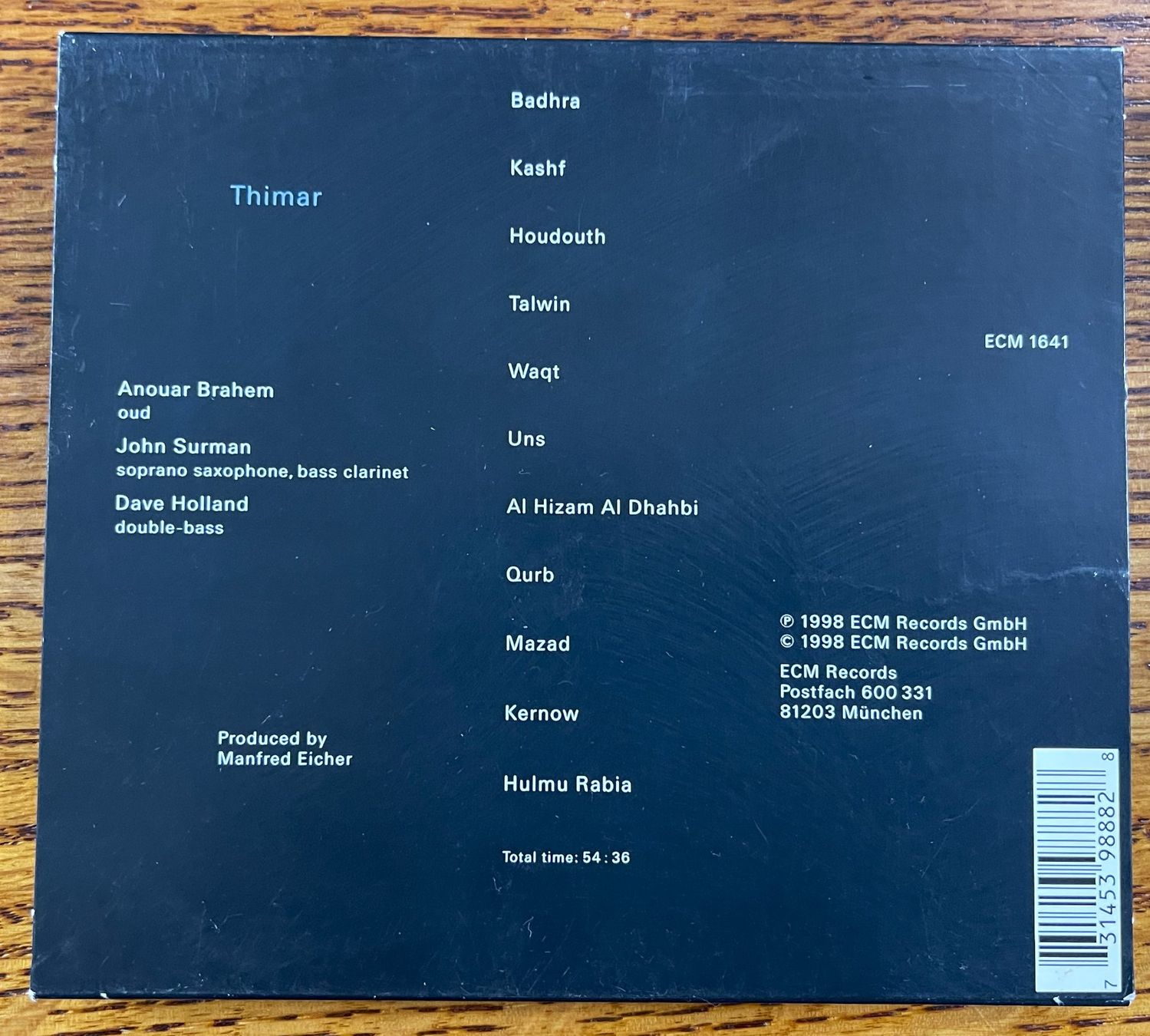 CDs: Thimar CD – D'occasion à Oftringen par Vucki 1