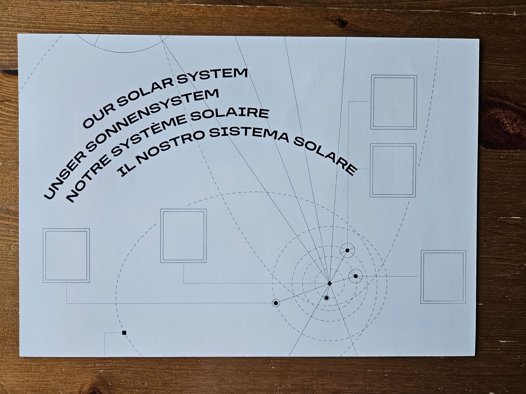 Tutti i francobolli: 2025 Spezialbogen Planeten / Sonnensystem postfrisch – Nuovo (secondo la descrizione) da Rickenbach SO venduto da Bytebull