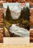 1907 - Engstligenfall & Wildstrubel - Berner Oberland