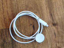 Apple Watch USB-C-Ladekabel, weiß, gebraucht.