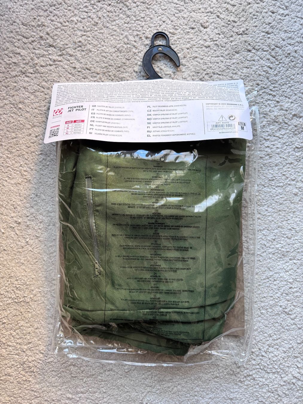Costumi: Fighter Jet Pilot Costume Size M – Nuovo (secondo la descrizione) da Genève venduto da hmd_r8x2 3